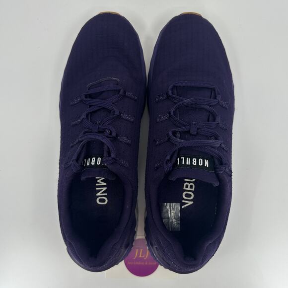 NOBULL Men\'s Allday Ripstop Runner Plum Athletic Training Sneakers Size 9.5 main image 6